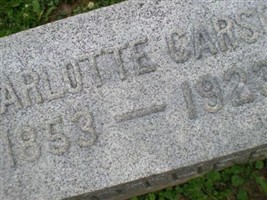 Charlotte Adams Carson Charlotte Adams Carson