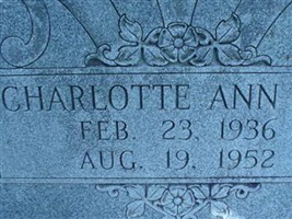Charlotte Ann Key