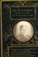 Charlotte Ann Keyes Cochran Charlotte Ann Keyes Cochran