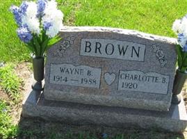 Charlotte B Brown