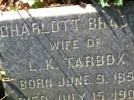 Charlotte Braden Tarbox Charlotte Braden Tarbox