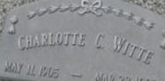 Charlotte C. Schroer Witte Charlotte C. Schroer Witte