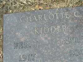 Charlotte Cate Kidder Charlotte Cate Kidder