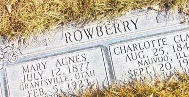 Charlotte Clark Rowberry