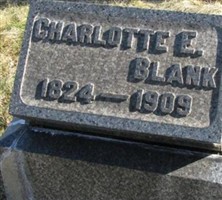 Charlotte E. Blank Charlotte E. Blank
