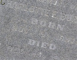 Charlotte E. Burdett