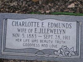 Charlotte E Edmunds Llewelyn