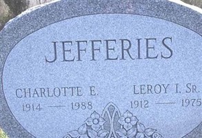 Charlotte E. Jefferies Charlotte E. Jefferies
