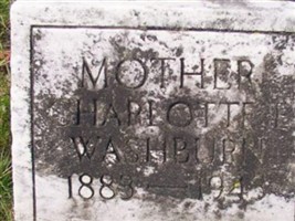 Charlotte E. Washburn Charlotte E. Washburn