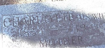 Charlotte Elizabeth Botts Childress Charlotte Elizabeth Botts Childress