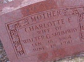 Charlotte Elizabeth West Shumway