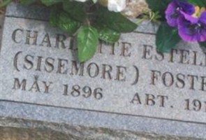 Charlotte Estella Sisemore Foster Charlotte Estella Sisemore Foster