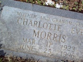 Charlotte Eve Morris
