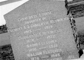 Charlotte F Reynolds Charlotte F Reynolds