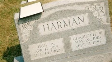 Charlotte Faye Wine Harman