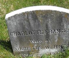 Charlotte Frances Hines