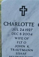 Charlotte G Trautmann