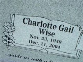Charlotte Gail Wise
