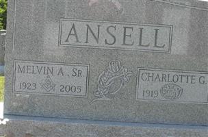 Charlotte Gerda Walter Ansell