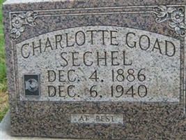 Charlotte Goad Sechel