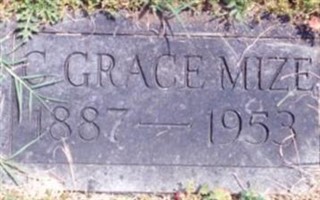 Charlotte Grace Hume Mize