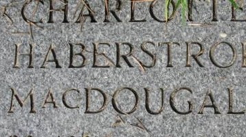 Charlotte Haberstroh MacDougall Charlotte Haberstroh MacDougall