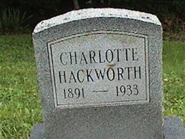 Charlotte Hackworth Charlotte Hackworth