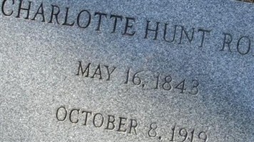 Charlotte Hunt Robey