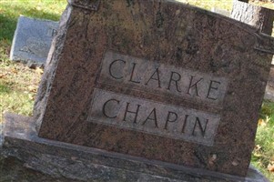 Charlotte I. Chapin Clarke Charlotte I. Chapin Clarke