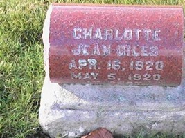 Charlotte Jean Giles Charlotte Jean Giles