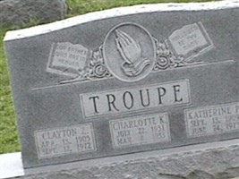 Charlotte K Troupe Charlotte K Troupe