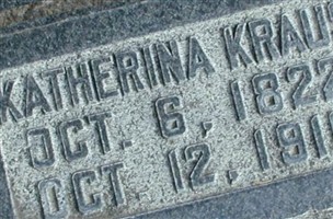 Charlotte Katharina Alebrand Krauss