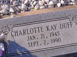 Charlotte Kay Johnson Duff