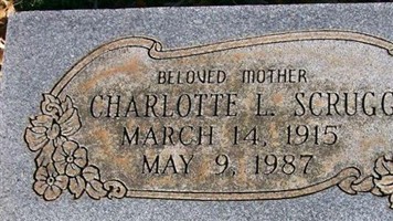 Charlotte L Light Scruggs Charlotte L Light Scruggs