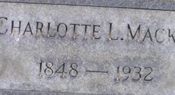 Charlotte L "Lottie" Mackey