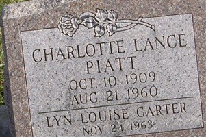 Charlotte Lance Piatt