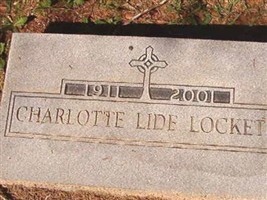 Charlotte Lide Lockett