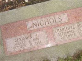 Charlotte "Lotta" Robbins Nichols Charlotte "Lotta" Robbins Nichols