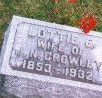 Charlotte E. "Lottie" Coon Crowley