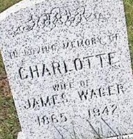 Charlotte "Lottie" Cousins Wager Charlotte "Lottie" Cousins Wager