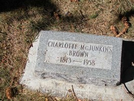 Charlotte "Lottie" McJunkin Brown Charlotte "Lottie" McJunkin Brown