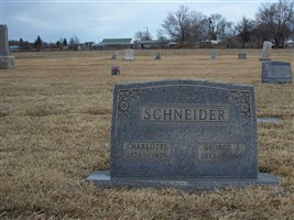Charlotte Lottie Schneider Schneider