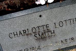 Charlotte Lottie Smith