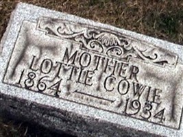 Charlotte "Lottie" Walker Cowie Charlotte "Lottie" Walker Cowie