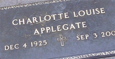 Charlotte Louise Applegate