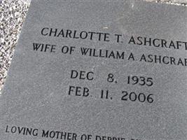 Charlotte Lucille Thompson Ashcraft