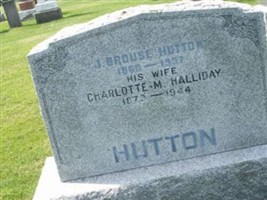 Charlotte M. Halliday Hutton