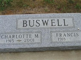 Charlotte M. Johnson Buswell Charlotte M. Johnson Buswell