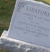 Charlotte M Pedersen Lidstone