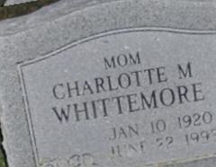 Charlotte M Whittemore